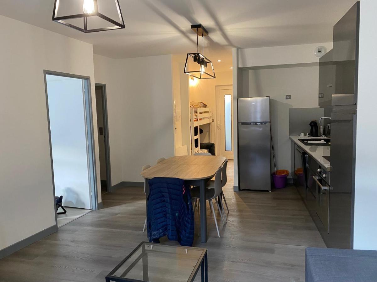 Residence Avec Un T3 Un T2 Et Un Studio En Centre Ville D Argelès-Gazost Buitenkant foto