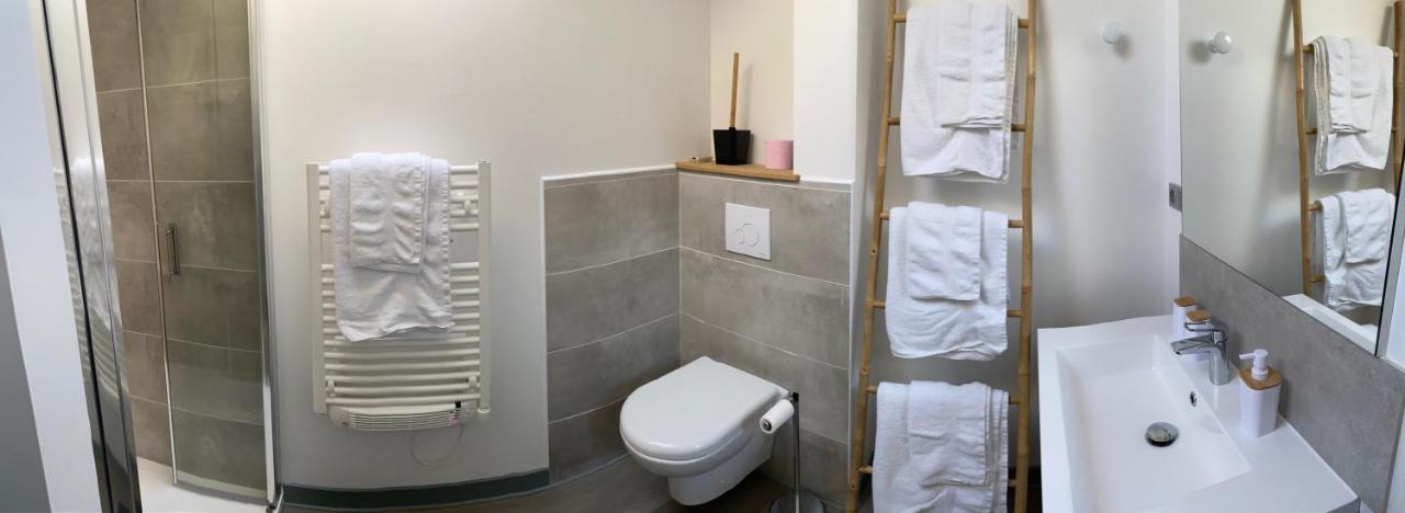 Residence Avec Un T3 Un T2 Et Un Studio En Centre Ville D Argelès-Gazost Buitenkant foto